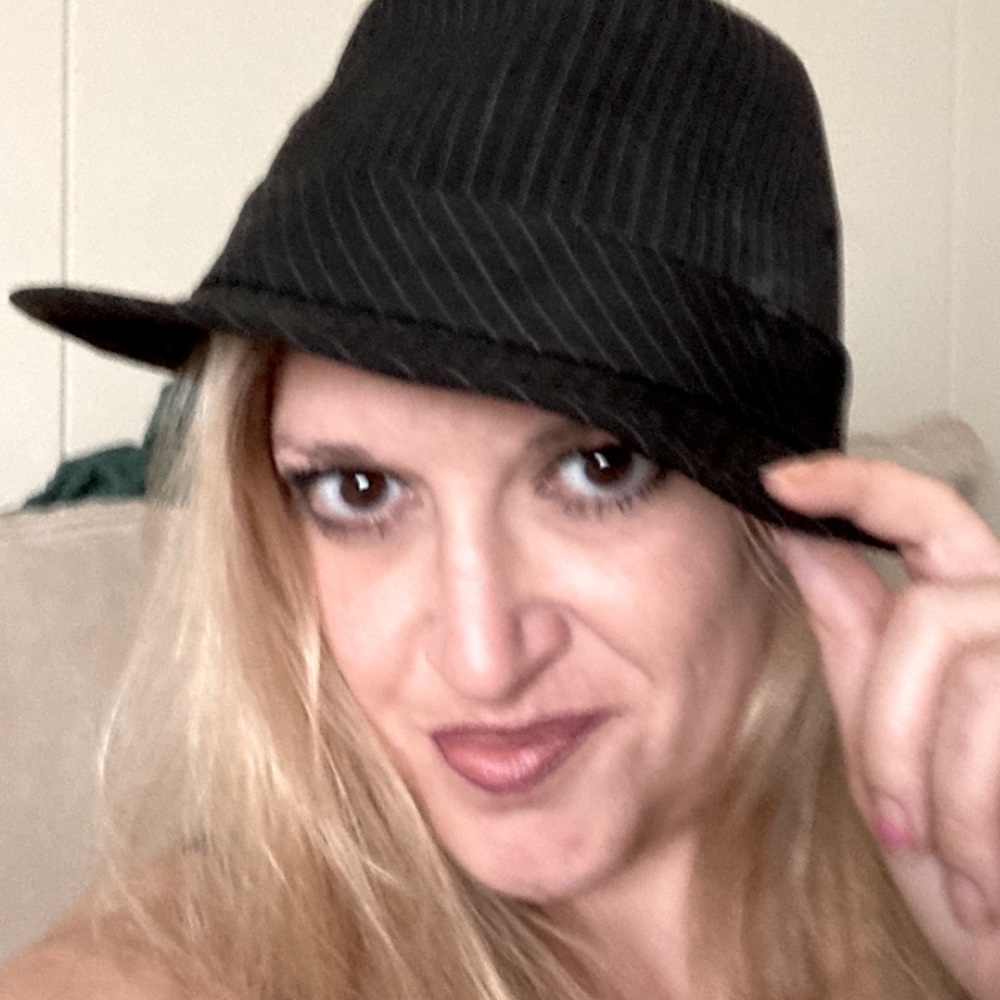 Pinstripe Hat